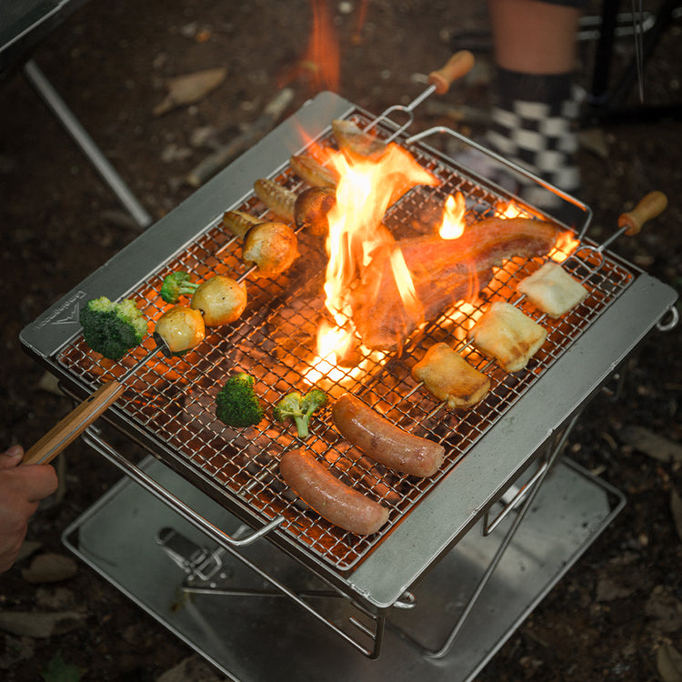 the best type of steel for a fire pit