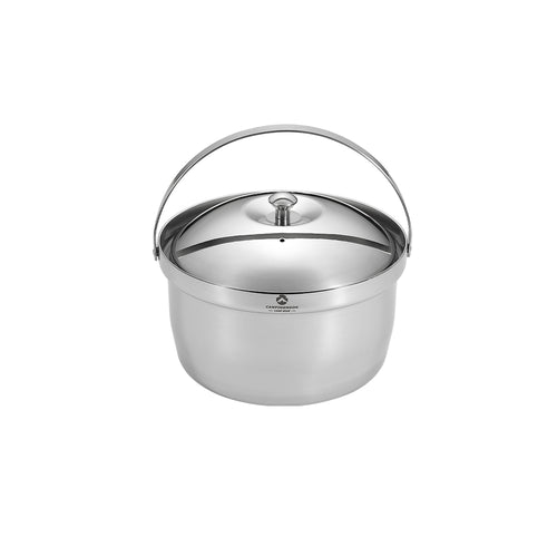 CC-21 3.0L Cooking Pot, Aluminium & Stainless Steel