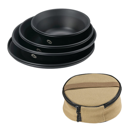 BKS395-2S 8pcs Camping Mess Kit, Φ4.7