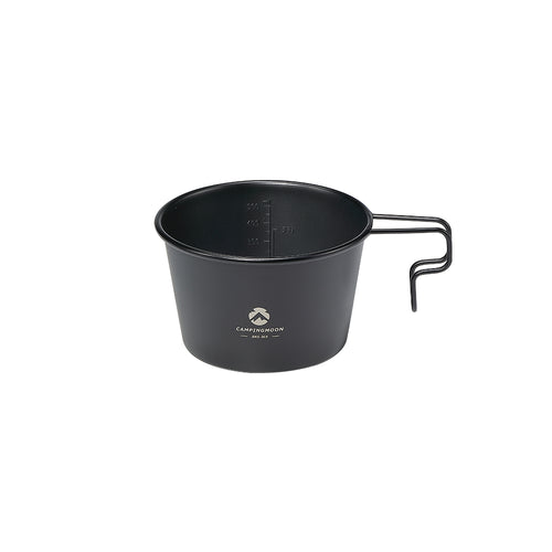 BKS369 Deep Sierra Cup 600ml, Stainless Steel, Black for Outdoor Camping