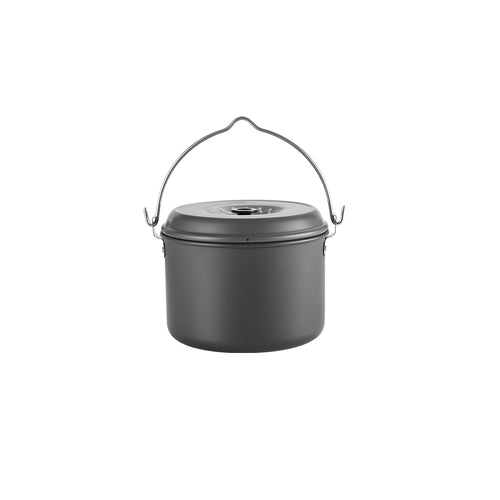 MC-230 4-Quart Portable Camping Pot, Lightweight Aluminum