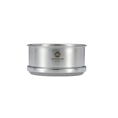 S362 Premium φ4.7-Inch Mini Steamer for Sierra Cup, Durable 304 Stainless Steel