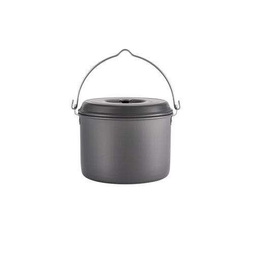 MC-255 5.5-Quart Portable Camping Pot, Lightweight Aluminum