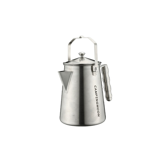 SW-6 Bonfire Kettle, Direct Fire, Stainless Steel 304, 3.1 Gal (1.5 L)