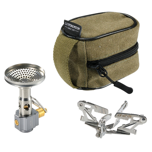 XD-2-NE High Power Backpacking Stove with Regulator, Lightweight & Compact