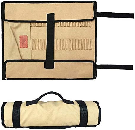 Load image into Gallery viewer, B135 Cotton Canvas Tent Stakes Case Storage Bag Max 13.78’’/35cm
