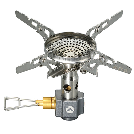 XD-2-NE High Power Backpacking Stove with Regulator, Lightweight & Compact