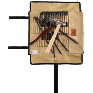 <b>GOOD STORAGE BAG</b>
<br>
You can also put hammer or other camp gear in it.