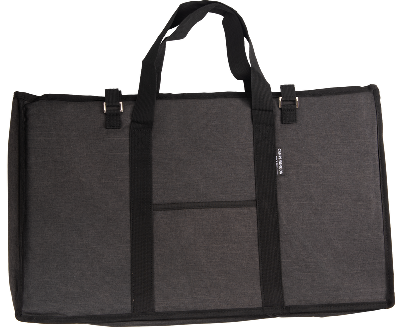 Load image into Gallery viewer, B-230-H 25.2&quot;x15.2&quot; Storage Bag with Inside Cushioning Material for Outdoor Folding Rack Table Carrying Bag Gray
