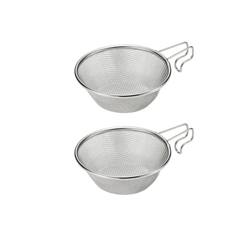 S-213-2P Stainless Steel Shell Stacking Monkey Set, 2-Pack