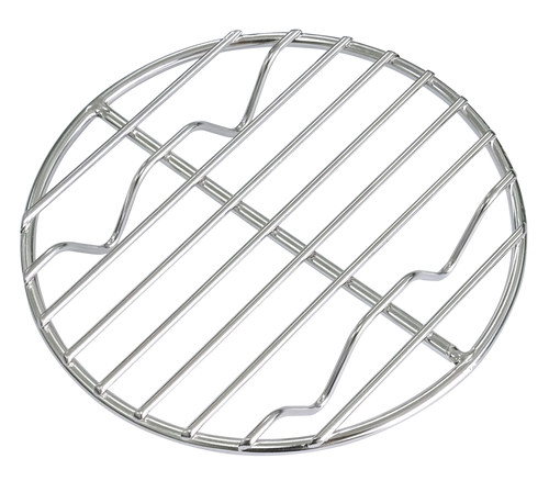 W17 Stainless Steel Round Roasting Cooling Rack for Dutch Oven φ6.7inch