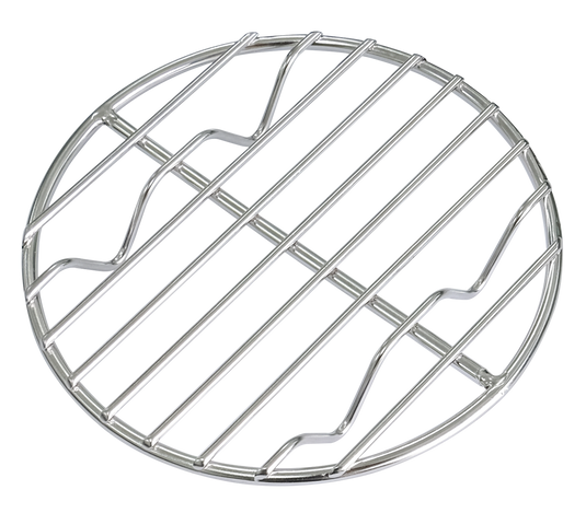 W17 Stainless Steel Round Roasting Cooling Rack for Dutch Oven φ6.7inch