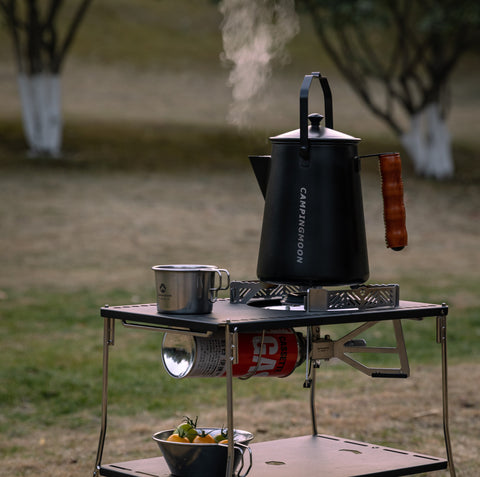 <b>High Cooking Power</b><br>
5.5kW Output when using isobutane mixed gas. Perfect for cooking large meals quickly and efficiently while camping, backpacking, or on outdoor expeditions.